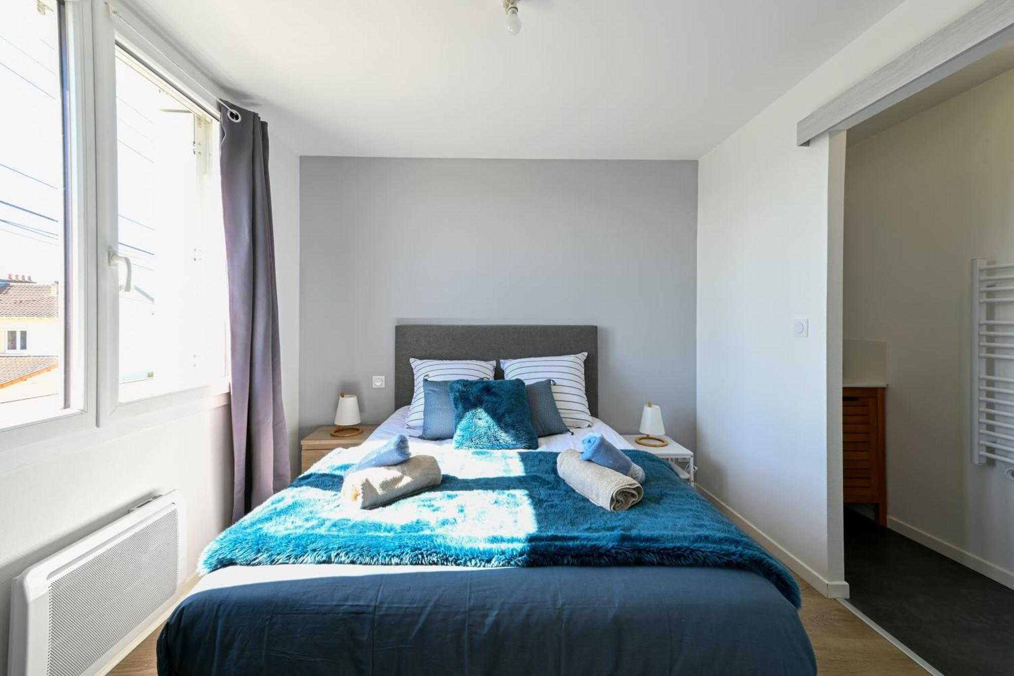 L'Ange Bleu - Appt A 25 Min Du Puy Du Fou Appartement Atacames Buitenkant foto
